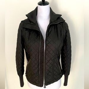 RIDING COAT JACKET QUILTED SIZE SMALL